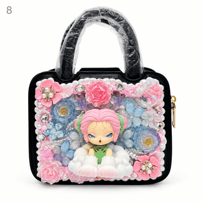 Kosbling In Stock- Square Cosmetic Bag - kosbling-ready-to-ship