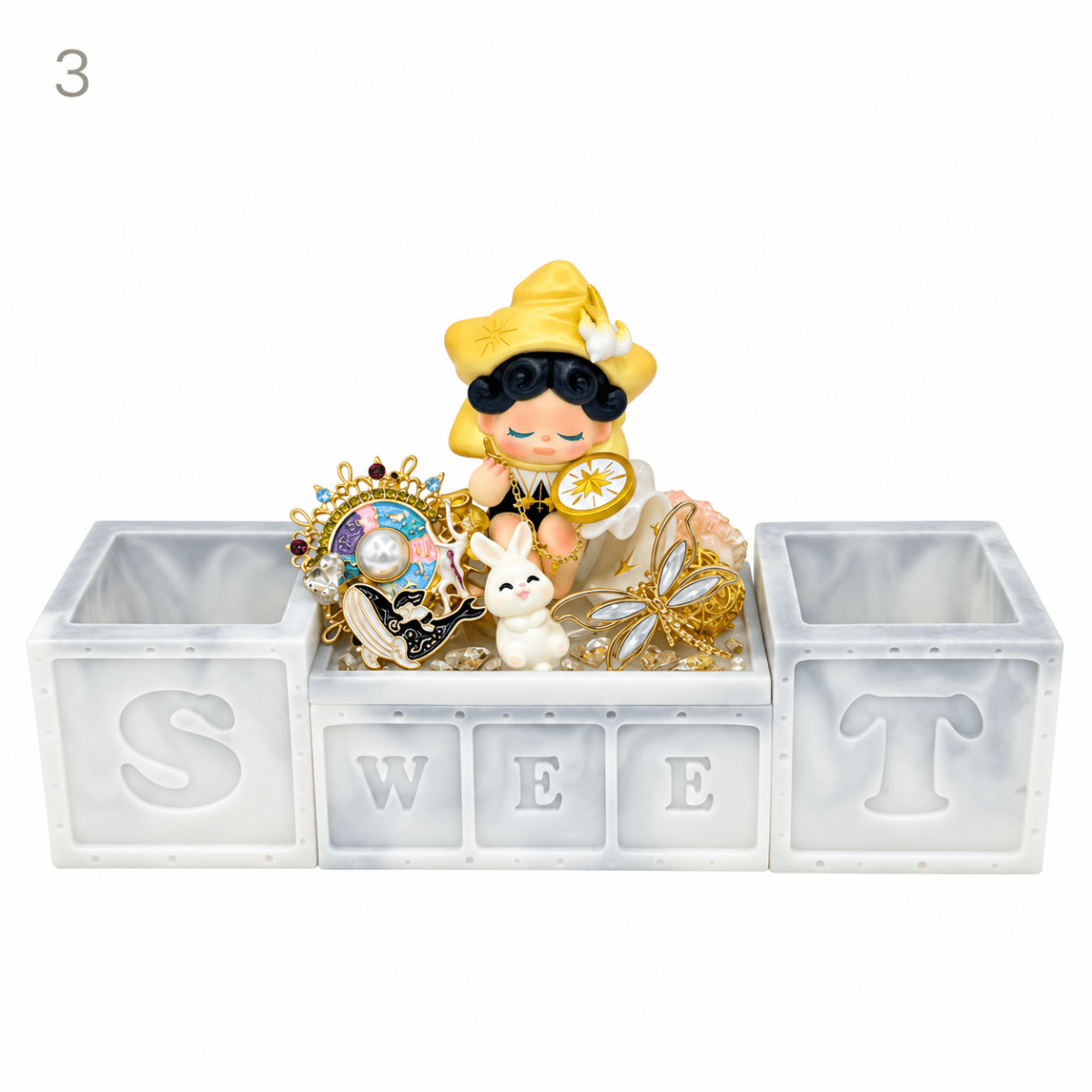 Kosbling In Stock- SWEET Resin Pen Holder - kosbling-ready-to-ship