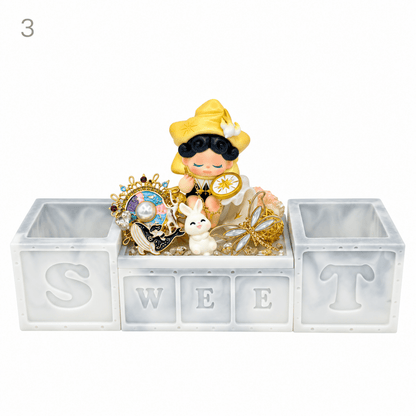 Kosbling In Stock- SWEET Resin Pen Holder - kosbling-ready-to-ship