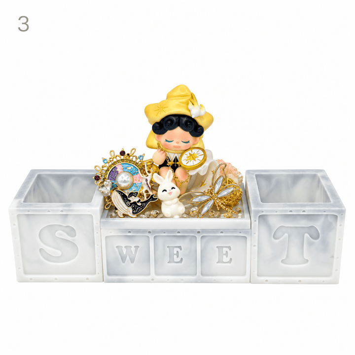 Kosbling In Stock- SWEET Resin Pen Holder - kosbling-ready-to-ship