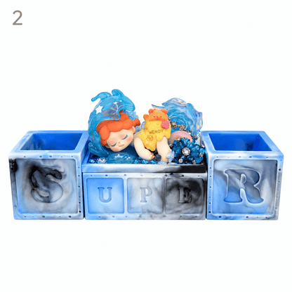 Kosbling In Stock- SWEET Resin Pen Holder - kosbling-ready-to-ship