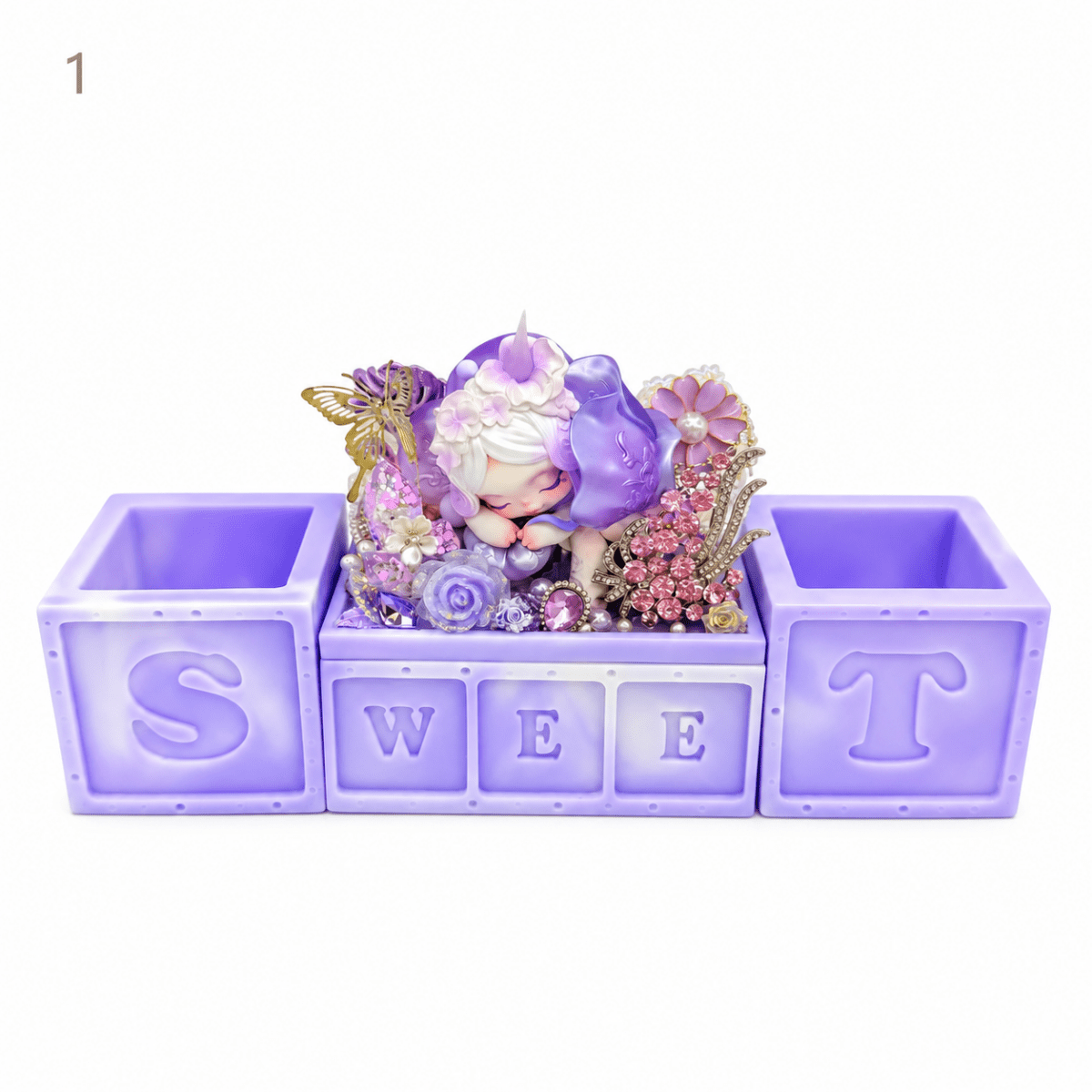 Kosbling In Stock- SWEET Resin Pen Holder - kosbling-ready-to-ship
