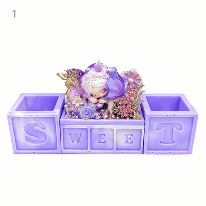 Kosbling In Stock- SWEET Resin Pen Holder - kosbling-ready-to-ship
