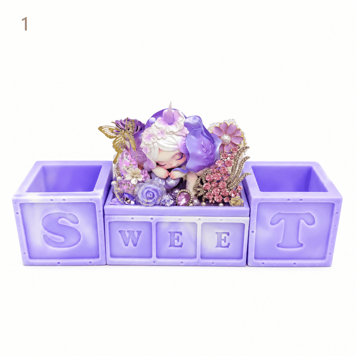 Kosbling In Stock- SWEET Resin Pen Holder - kosbling-ready-to-ship