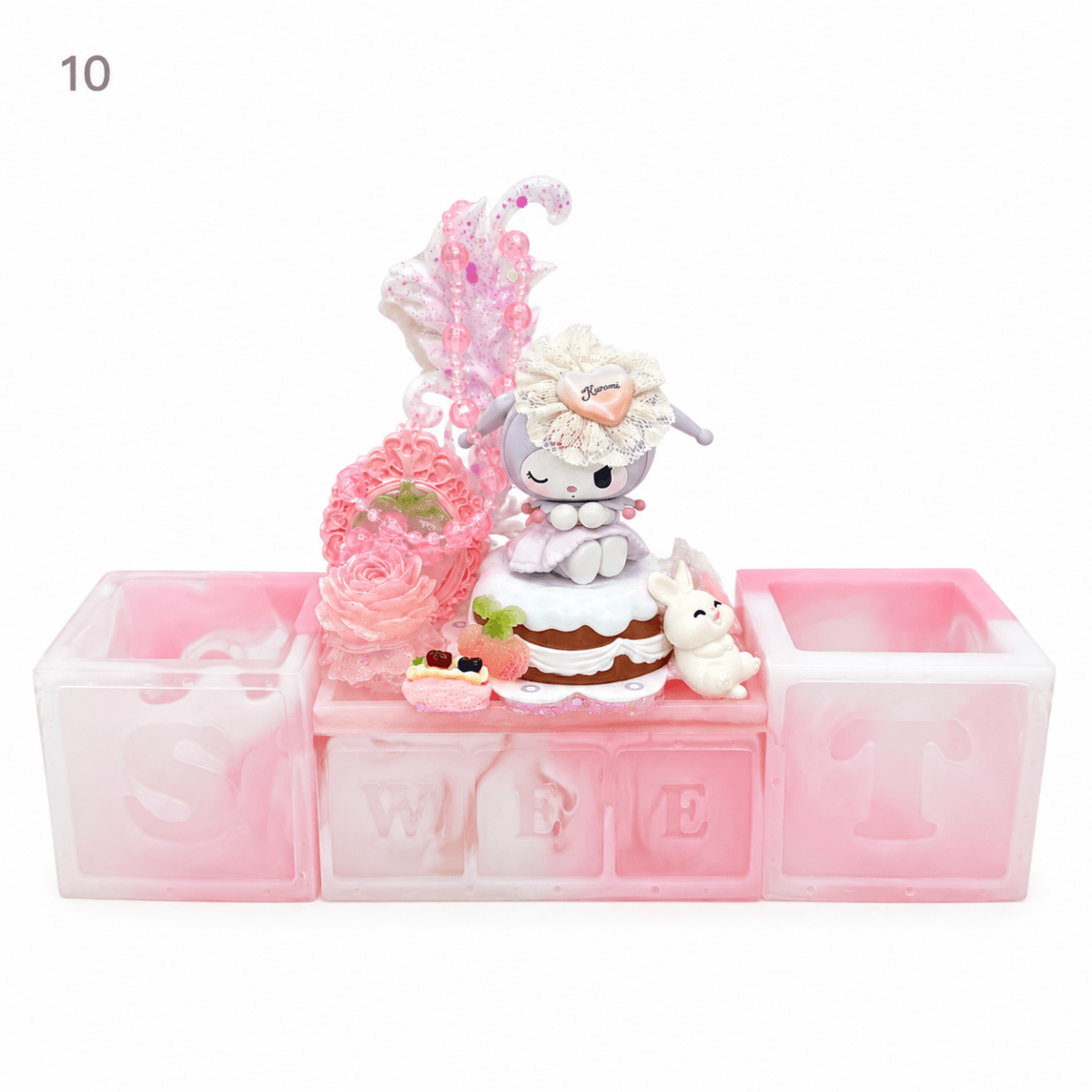 Kosbling In Stock- SWEET Resin Pen Holder - kosbling-ready-to-ship