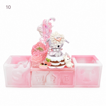 Kosbling In Stock- SWEET Resin Pen Holder - kosbling-ready-to-ship