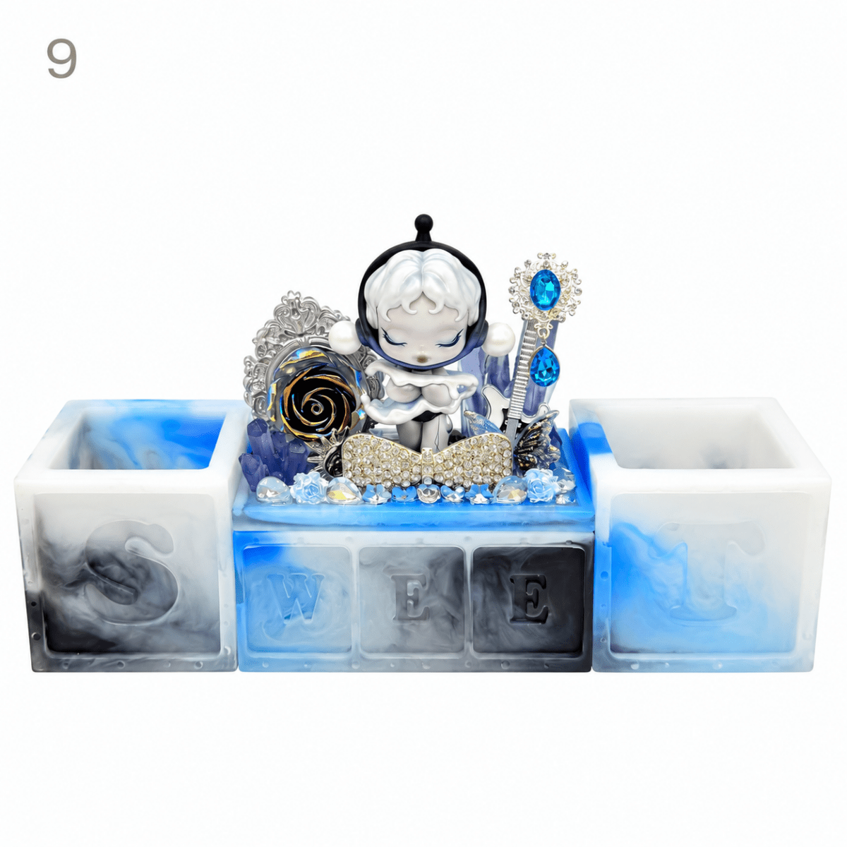 Kosbling In Stock- SWEET Resin Pen Holder - kosbling-ready-to-ship