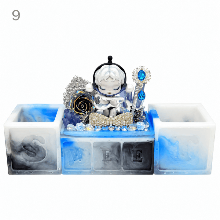 Kosbling In Stock- SWEET Resin Pen Holder - kosbling-ready-to-ship