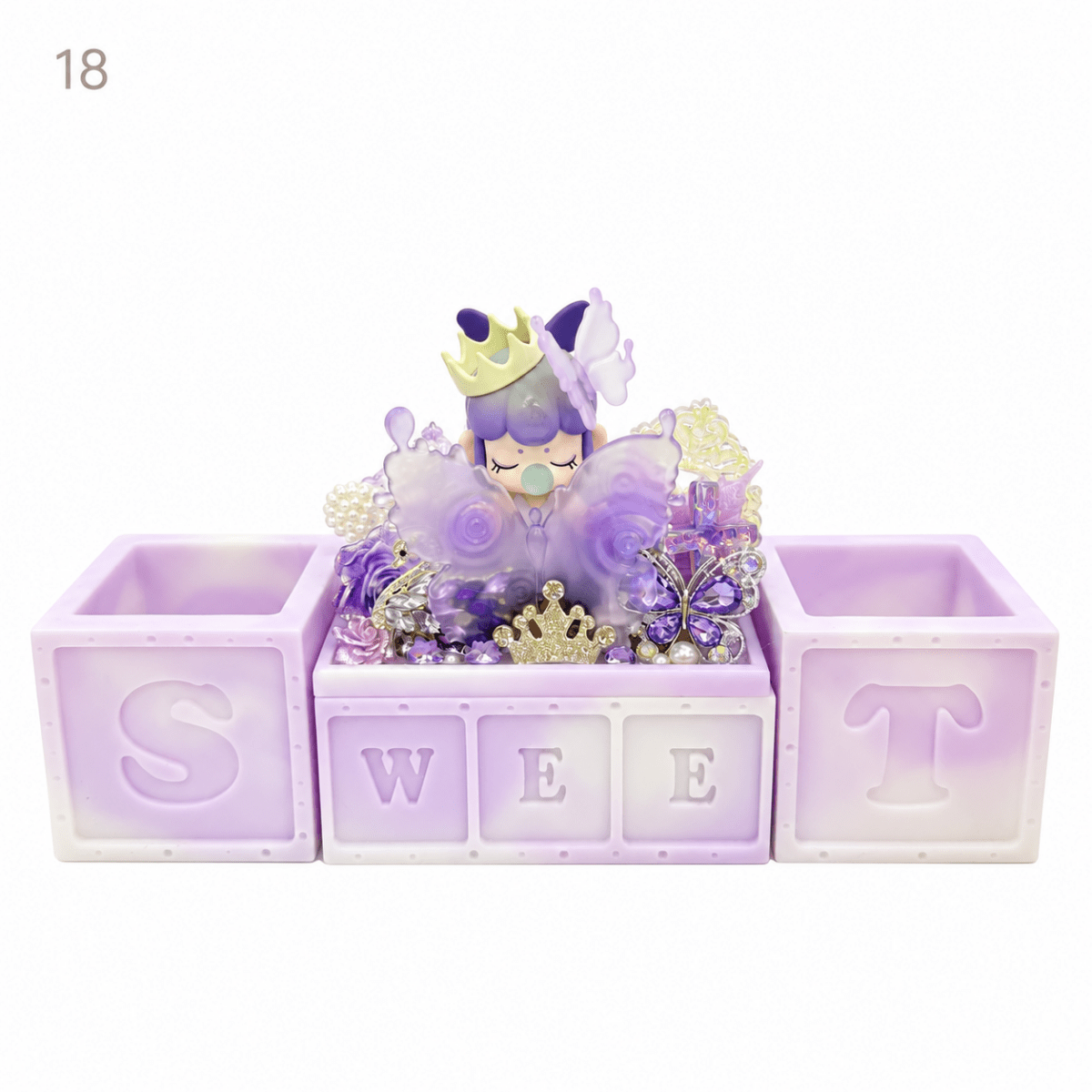 Kosbling In Stock- SWEET Resin Pen Holder - kosbling-ready-to-ship