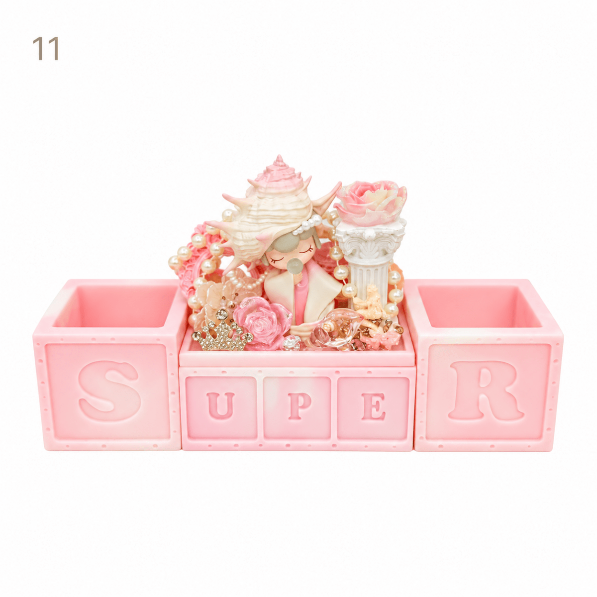 Kosbling In Stock- SWEET Resin Pen Holder - kosbling-ready-to-ship