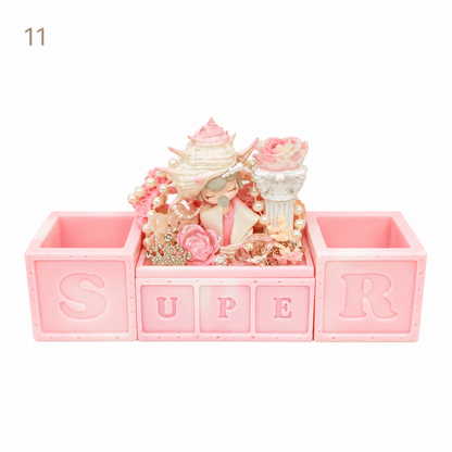 Kosbling In Stock- SWEET Resin Pen Holder - kosbling-ready-to-ship