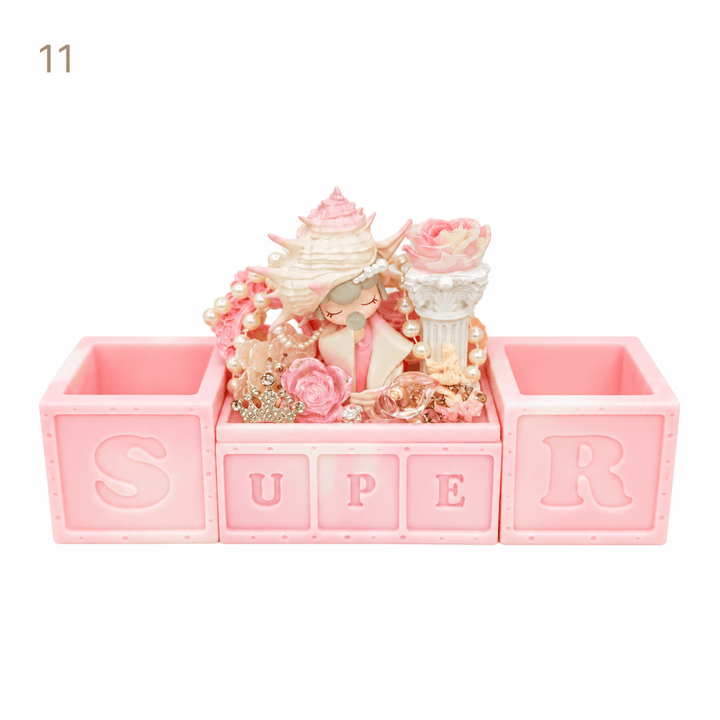 Kosbling In Stock- SWEET Resin Pen Holder - kosbling-ready-to-ship