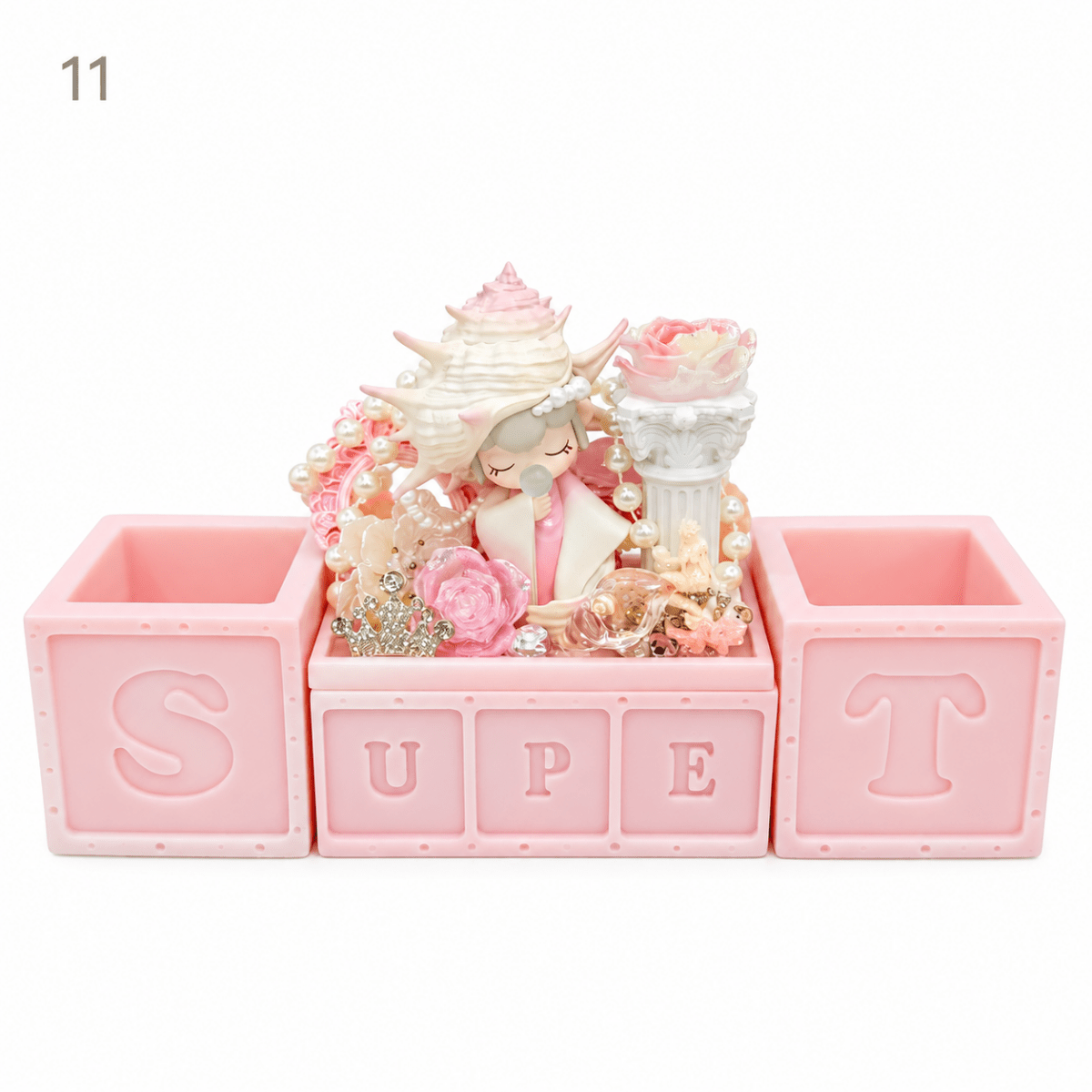 Kosbling In Stock- SWEET Resin Pen Holder - kosbling-ready-to-ship