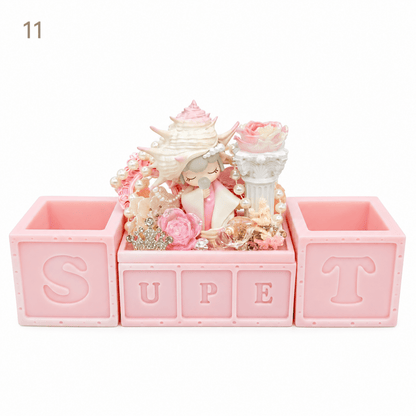 Kosbling In Stock- SWEET Resin Pen Holder - kosbling-ready-to-ship
