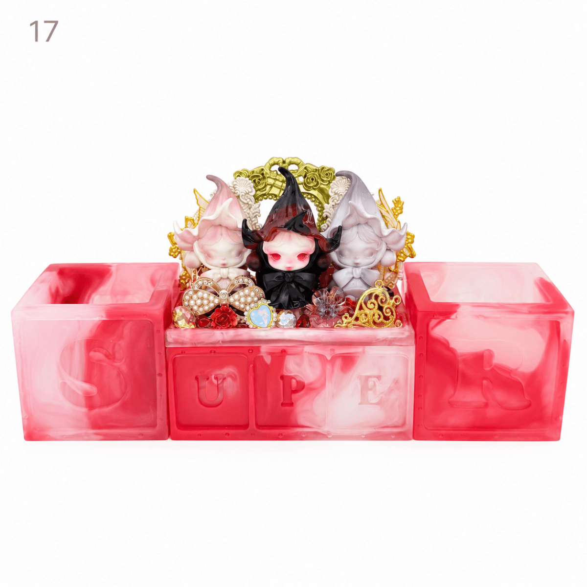 Kosbling In Stock- SWEET Resin Pen Holder - kosbling-ready-to-ship