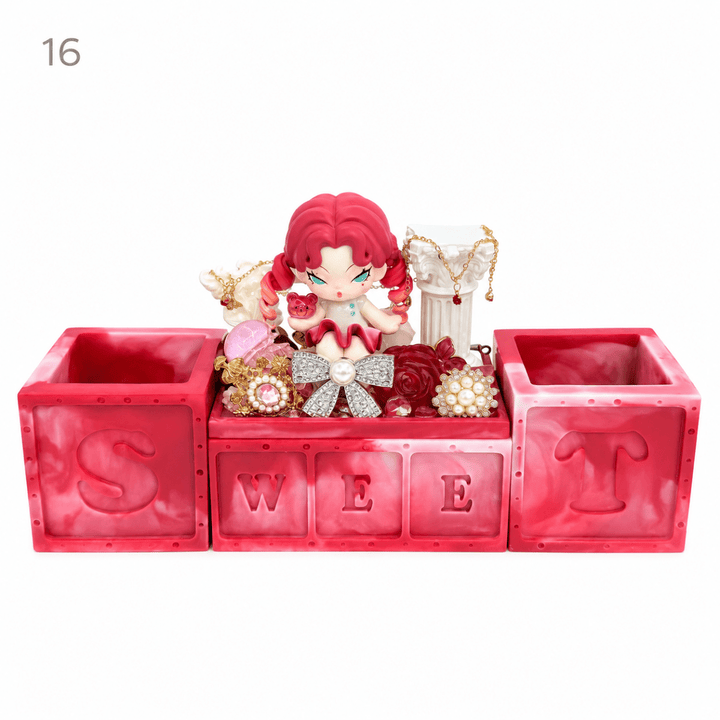 Kosbling In Stock- SWEET Resin Pen Holder - kosbling-ready-to-ship