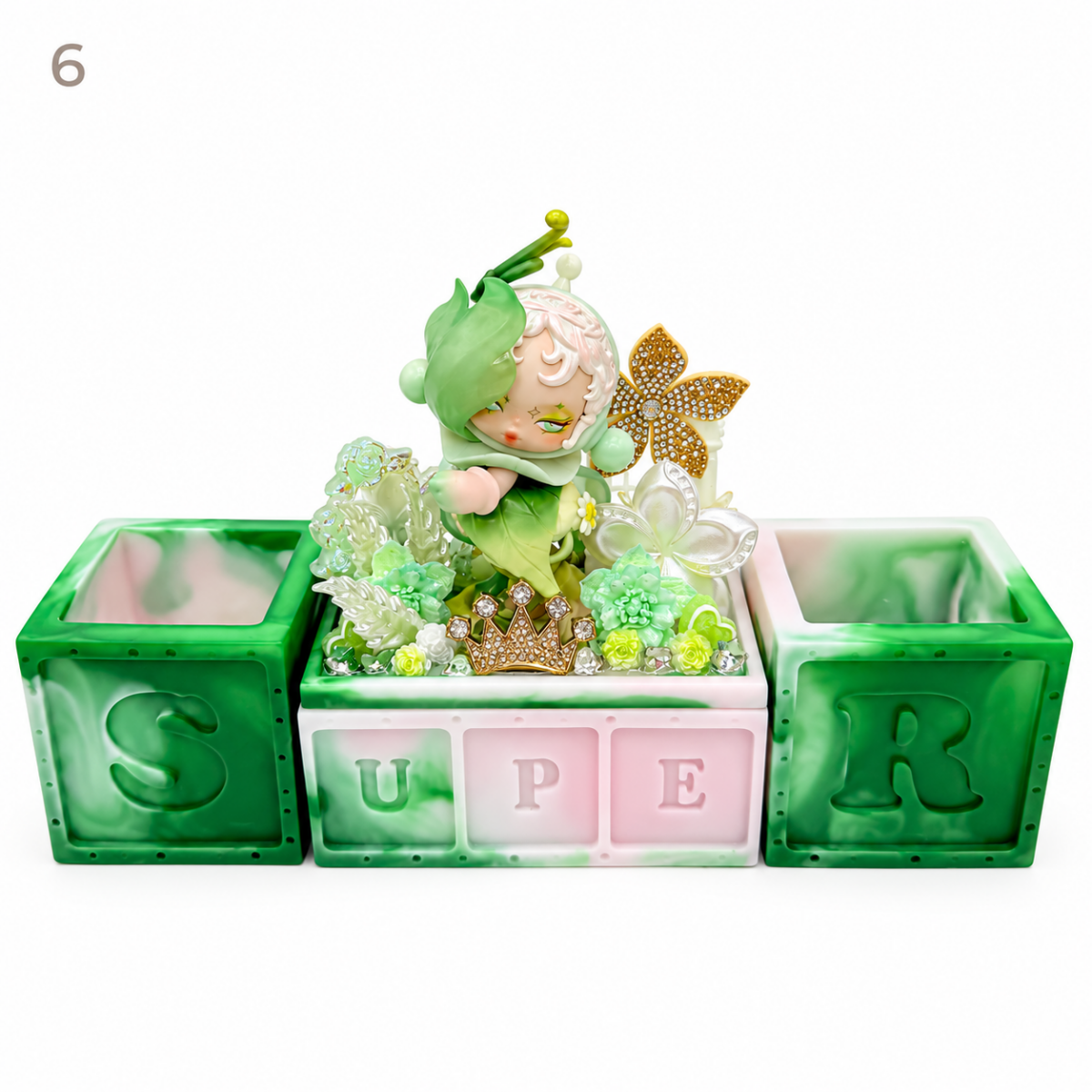 Kosbling In Stock- SWEET Resin Pen Holder - kosbling-ready-to-ship
