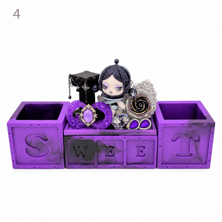 Kosbling In Stock- SWEET Resin Pen Holder - kosbling-ready-to-ship