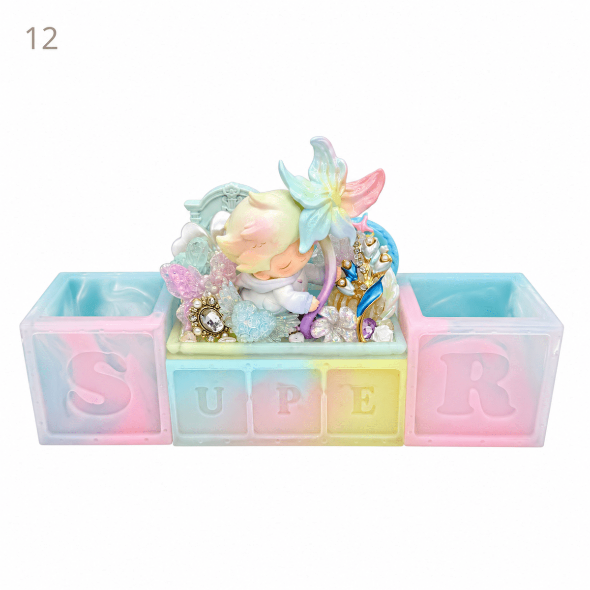 Kosbling In Stock- SWEET Resin Pen Holder - kosbling-ready-to-ship