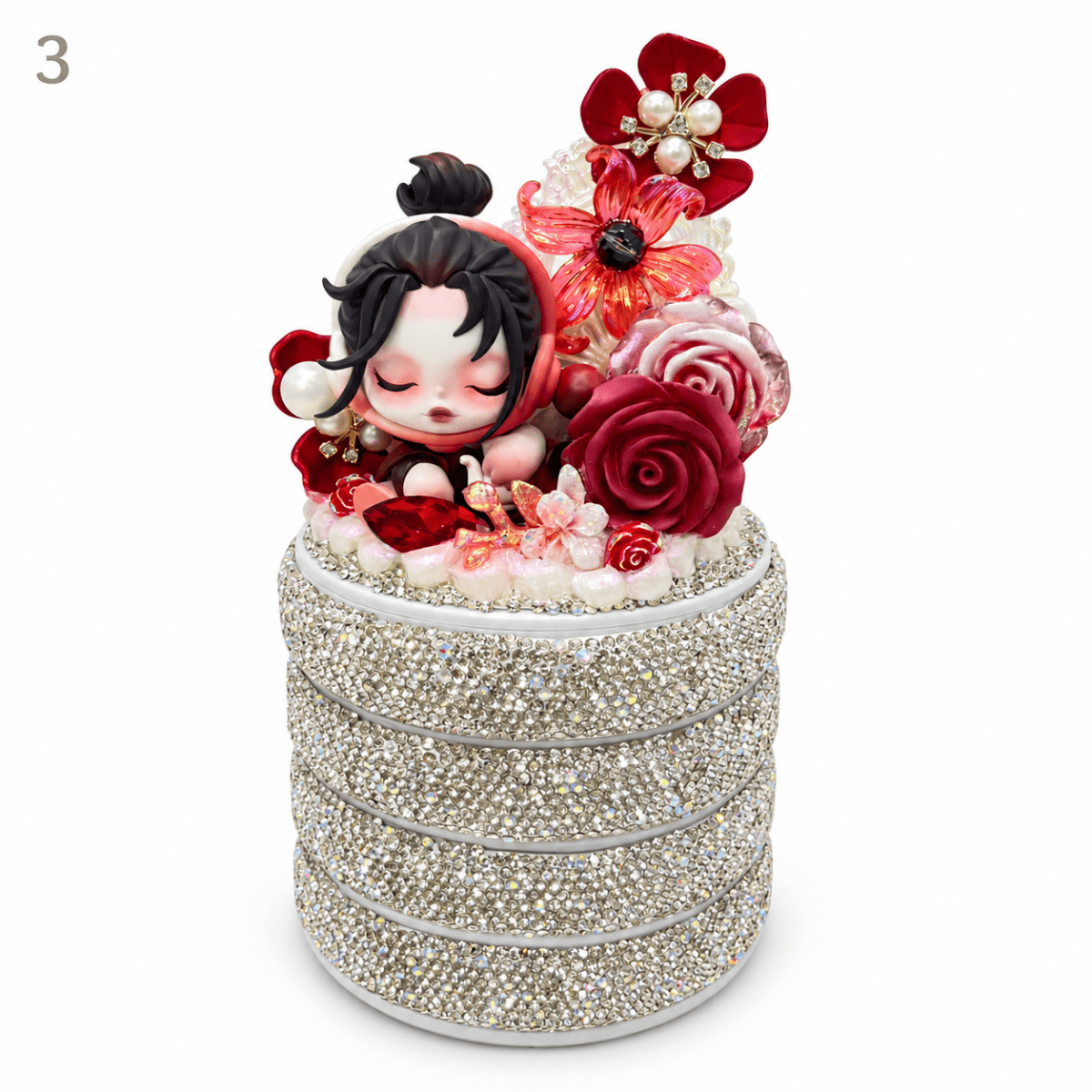 Kosbling In Stock- Three-tier rotating storage box - kosbling-ready-to-ship