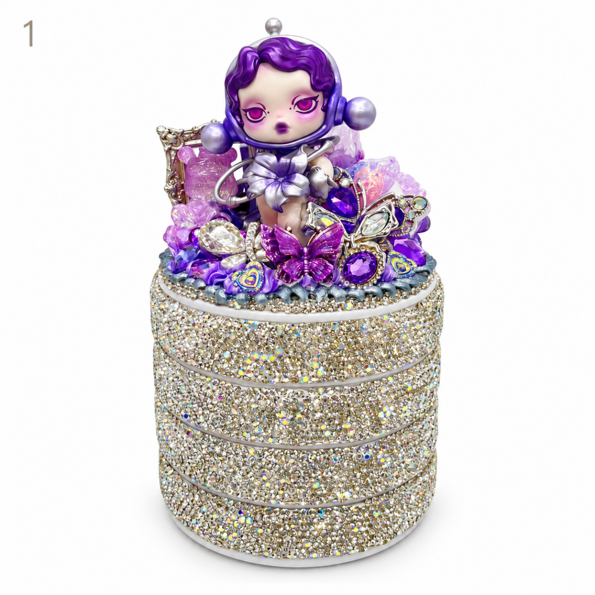 Kosbling In Stock- Three-tier rotating storage box - kosbling-ready-to-ship