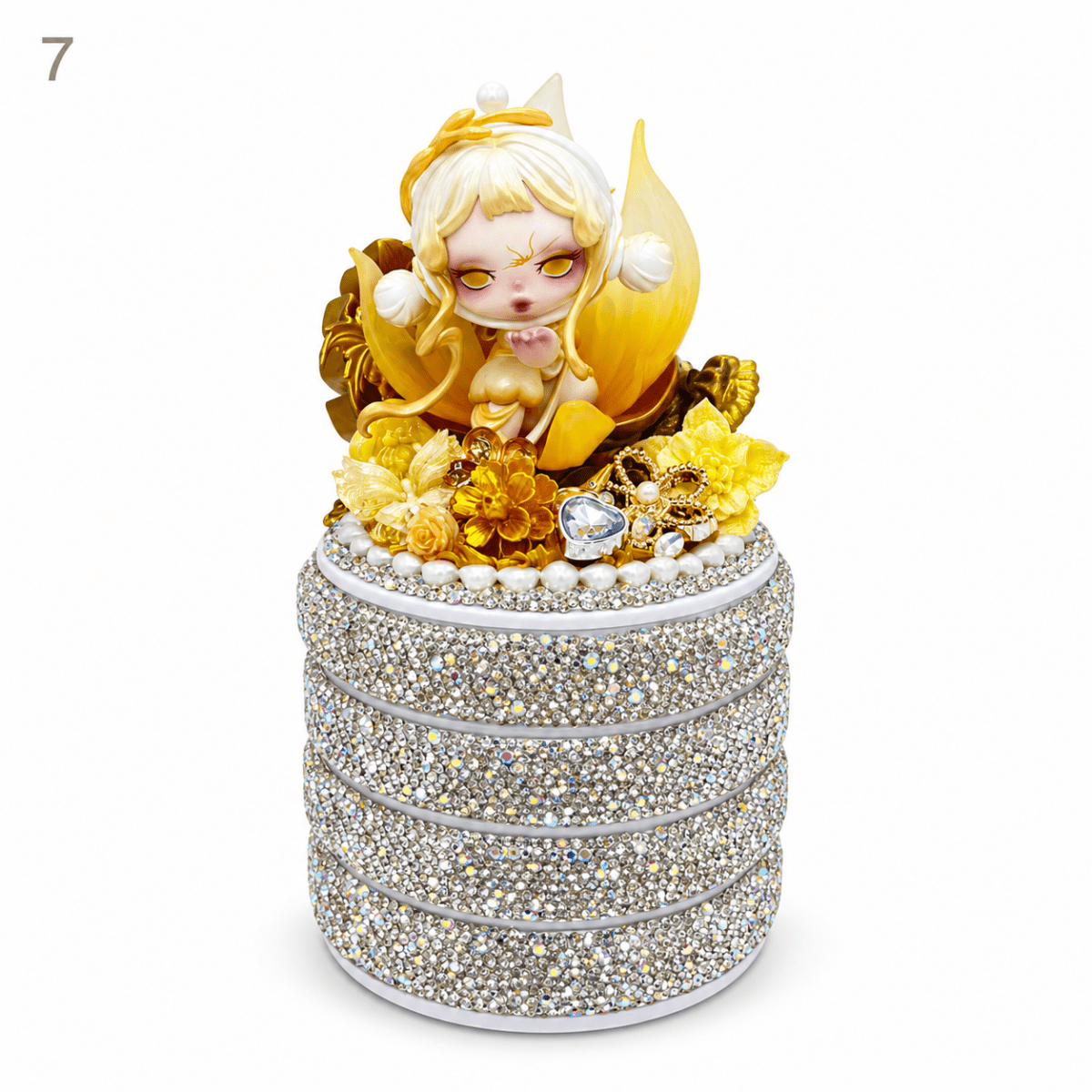 Kosbling In Stock- Three-tier rotating storage box - kosbling-ready-to-ship