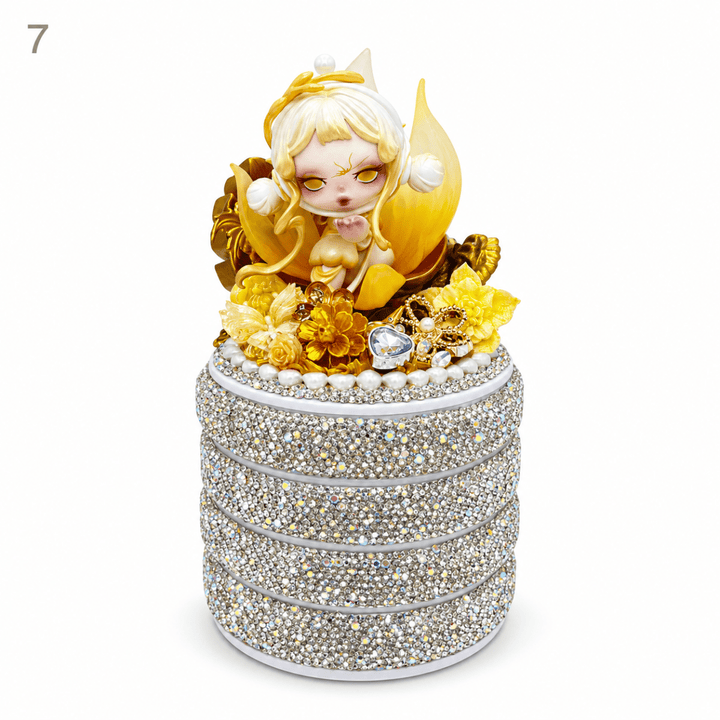Kosbling In Stock- Three-tier rotating storage box - kosbling-ready-to-ship