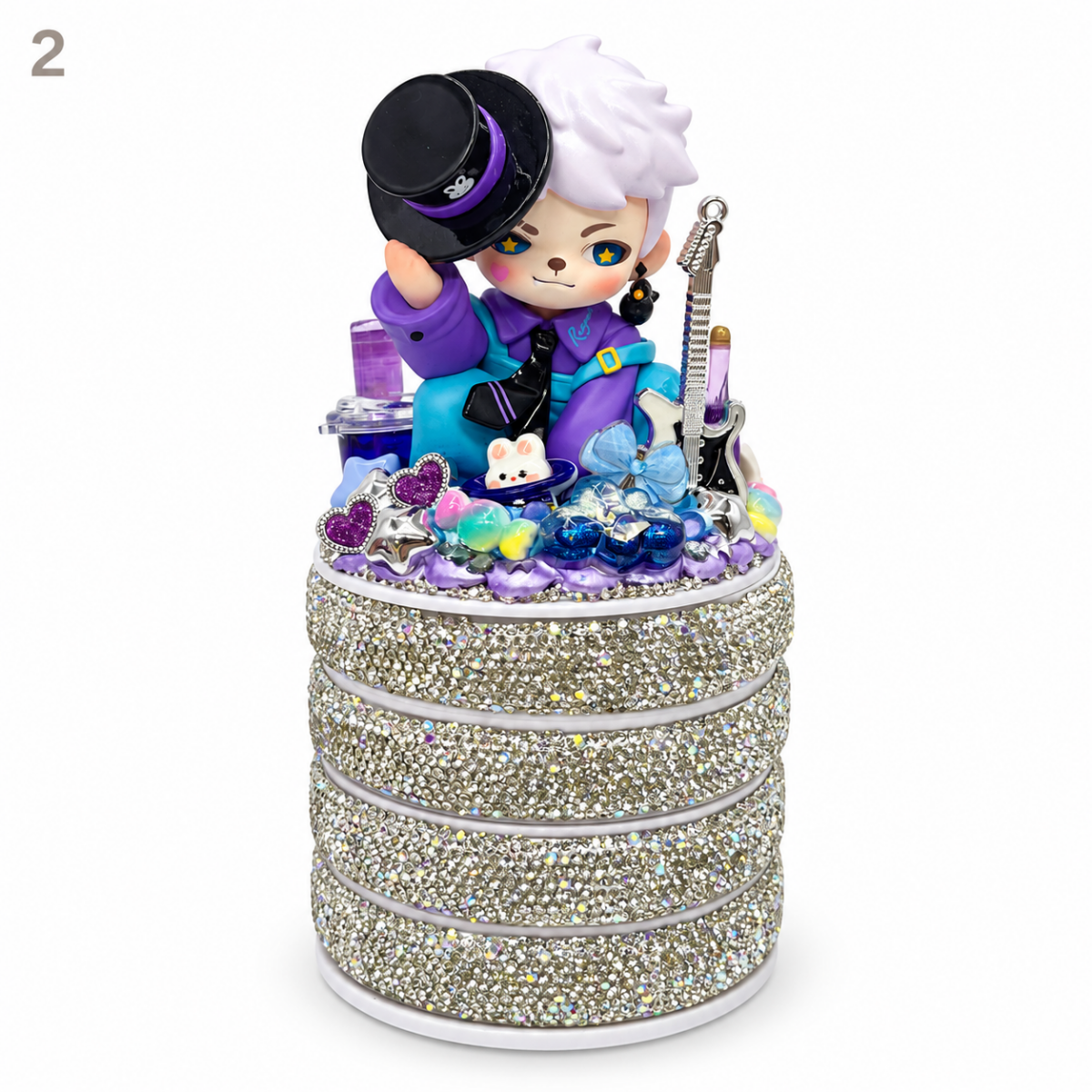 Kosbling In Stock- Three-tier rotating storage box - kosbling-ready-to-ship