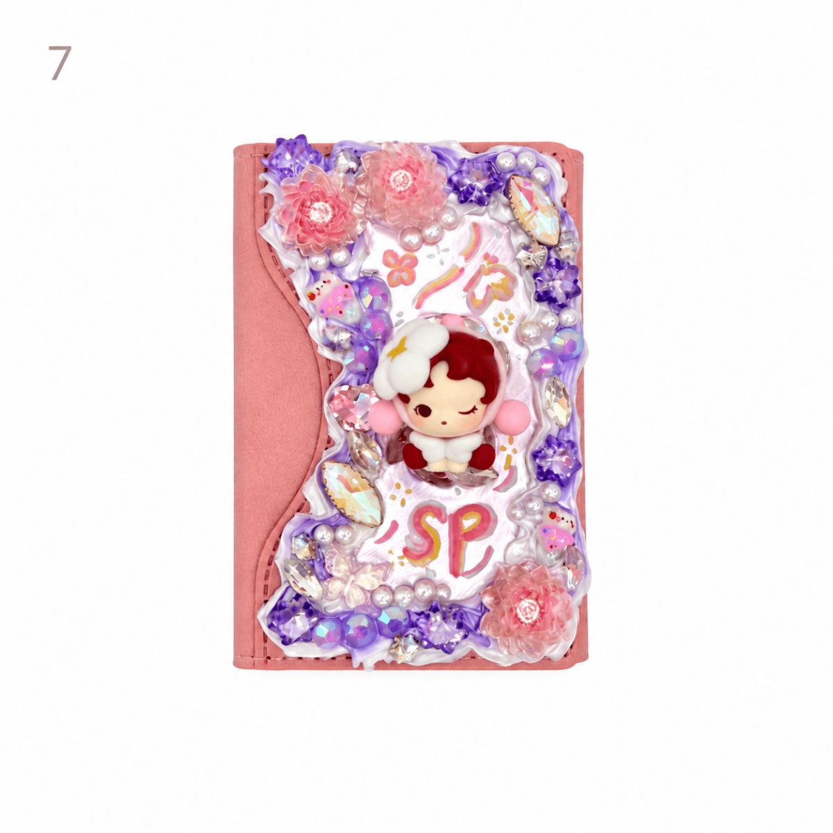 Kosbling In Stock- Tri-fold Magnetic Phone Card Holder - kosbling-ready-to-ship