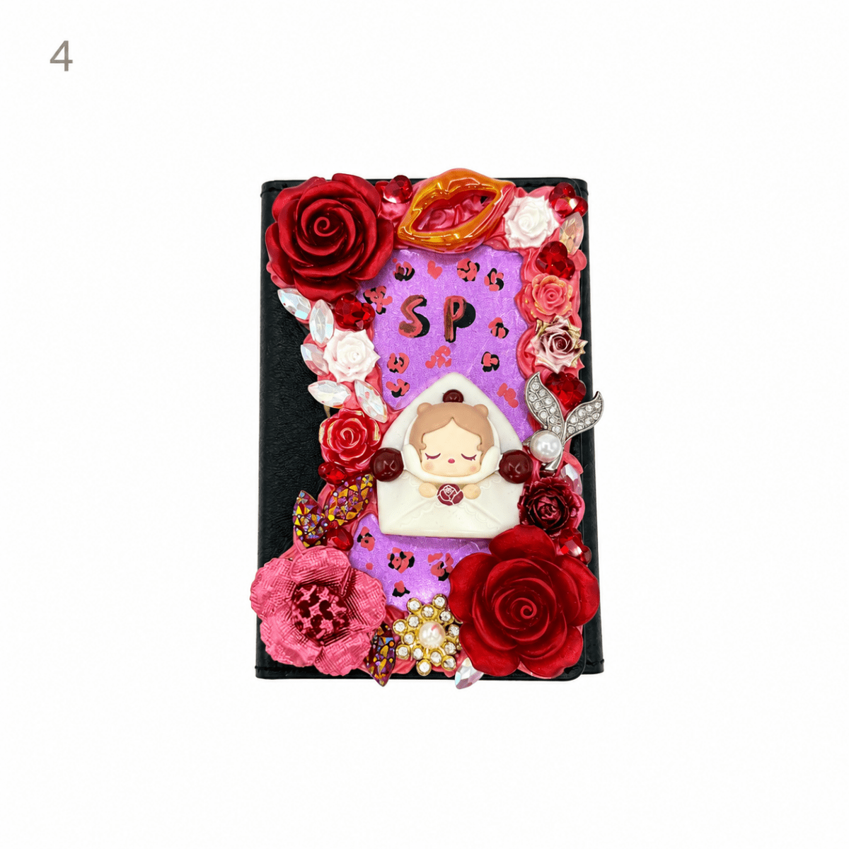 Kosbling In Stock- Tri-fold Magnetic Phone Card Holder - kosbling-ready-to-ship