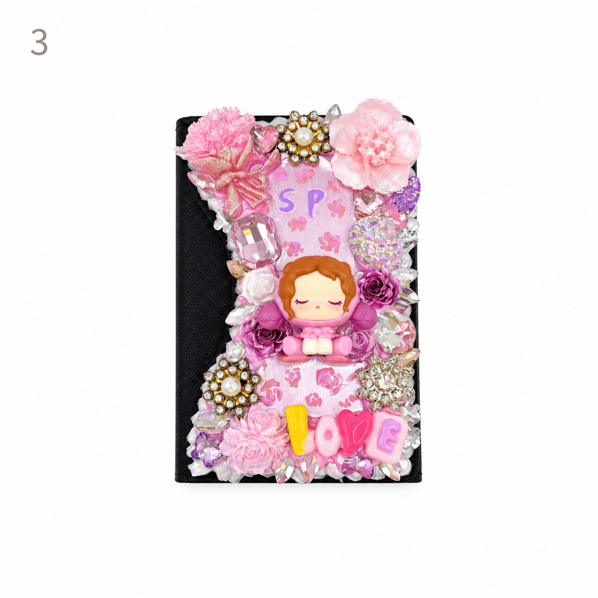 Kosbling In Stock- Tri-fold Magnetic Phone Card Holder - kosbling-ready-to-ship