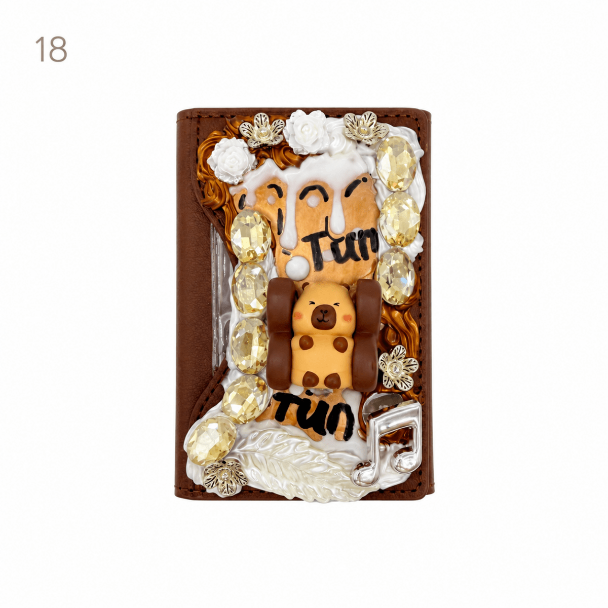 Kosbling In Stock- Tri-fold Magnetic Phone Card Holder - kosbling-ready-to-ship