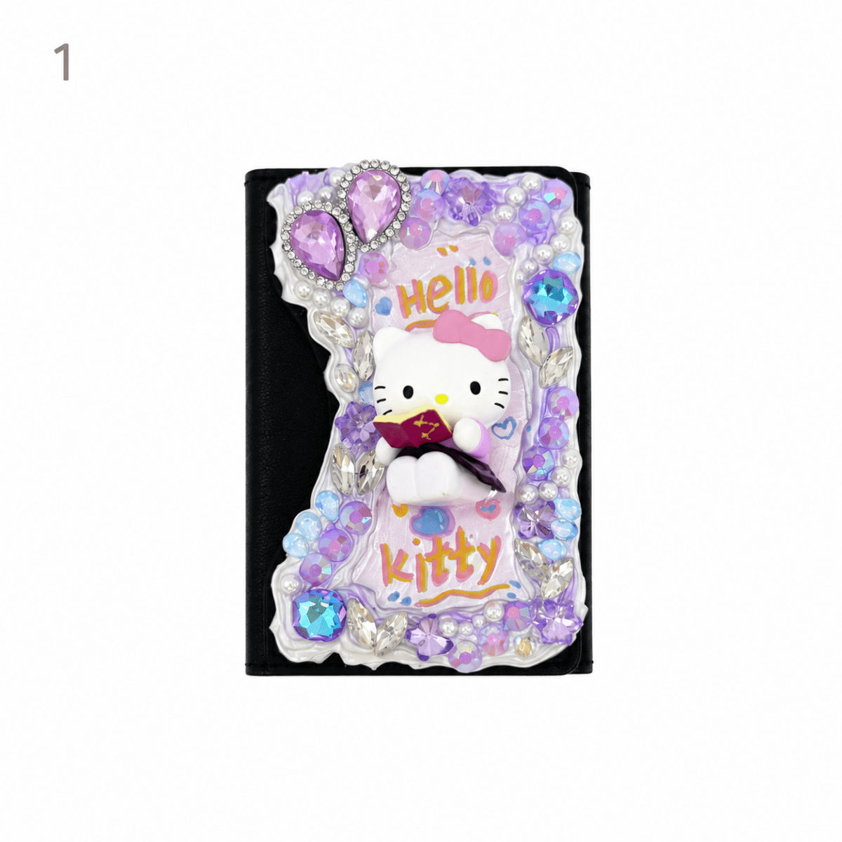 Kosbling In Stock- Tri-fold Magnetic Phone Card Holder - kosbling-ready-to-ship