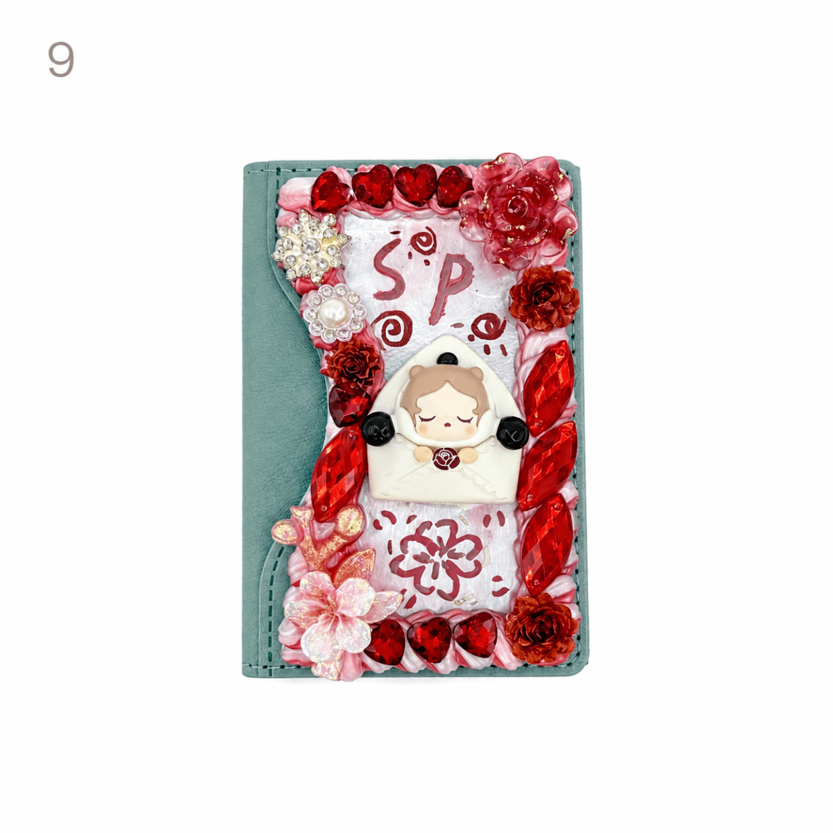 Kosbling In Stock- Tri-fold Magnetic Phone Card Holder - kosbling-ready-to-ship