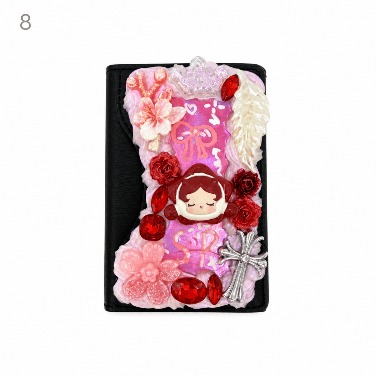 Kosbling In Stock- Tri-fold Magnetic Phone Card Holder - kosbling-ready-to-ship