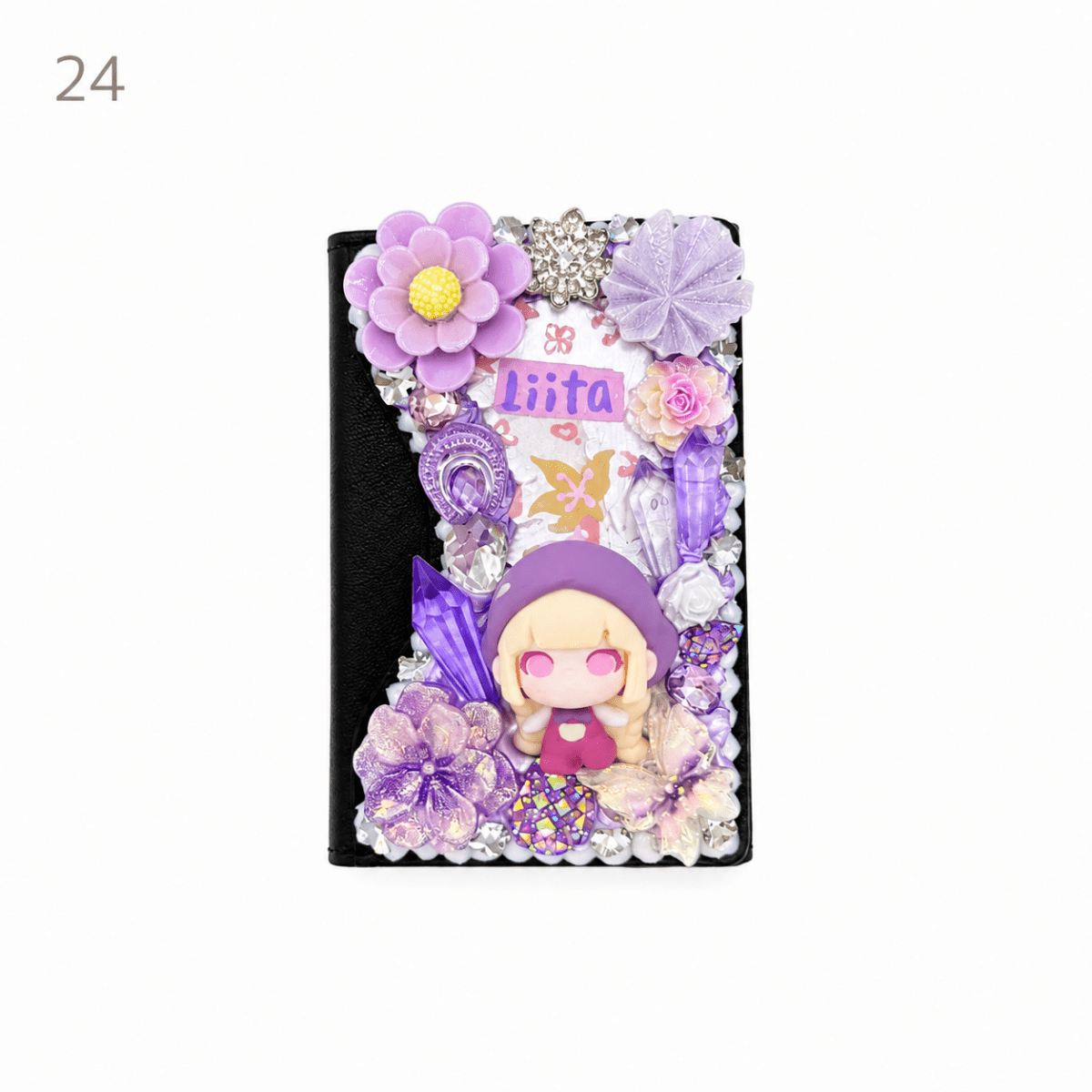 Kosbling In Stock- Tri-fold Magnetic Phone Card Holder - kosbling-ready-to-ship