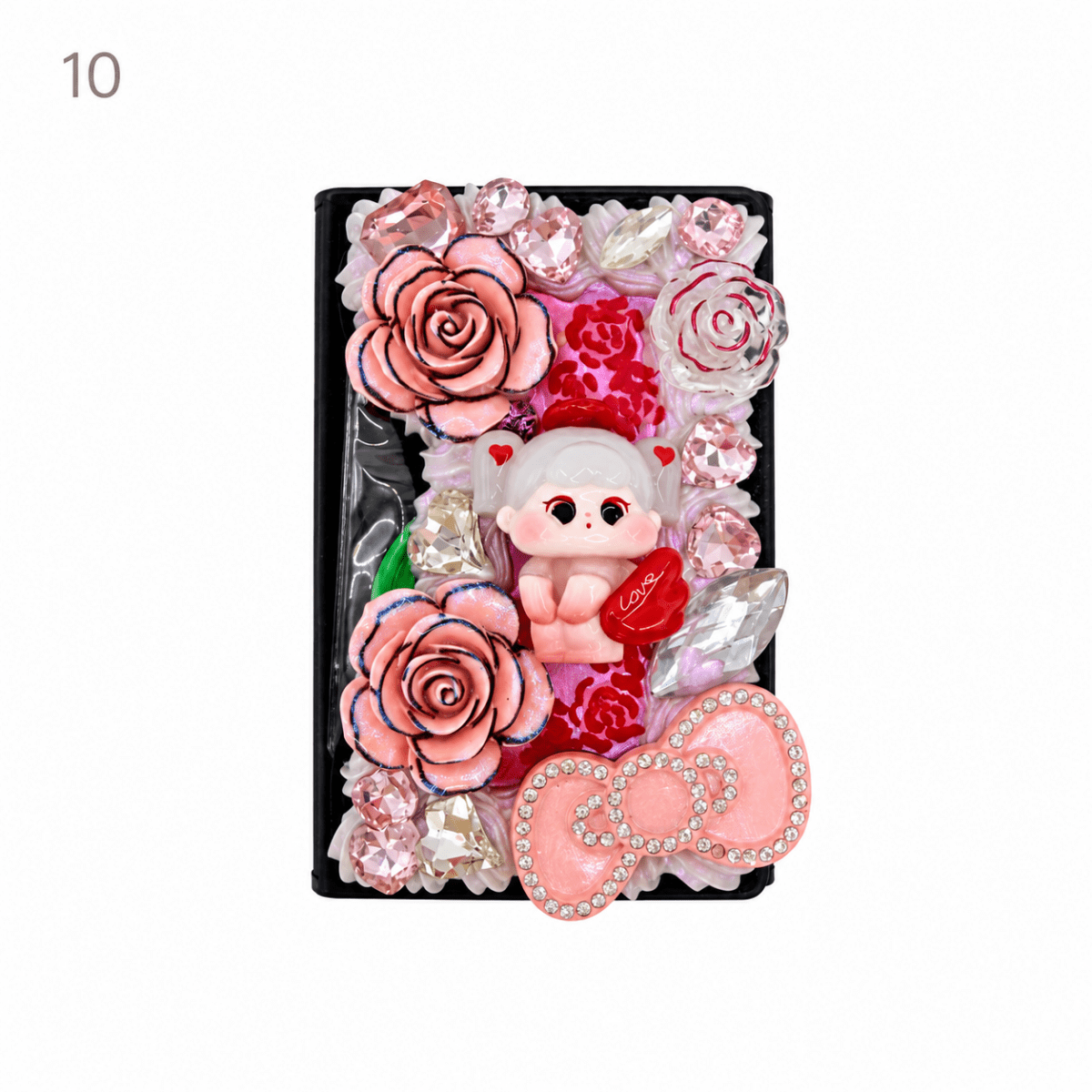 Kosbling In Stock- Tri-fold Magnetic Phone Card Holder - kosbling-ready-to-ship