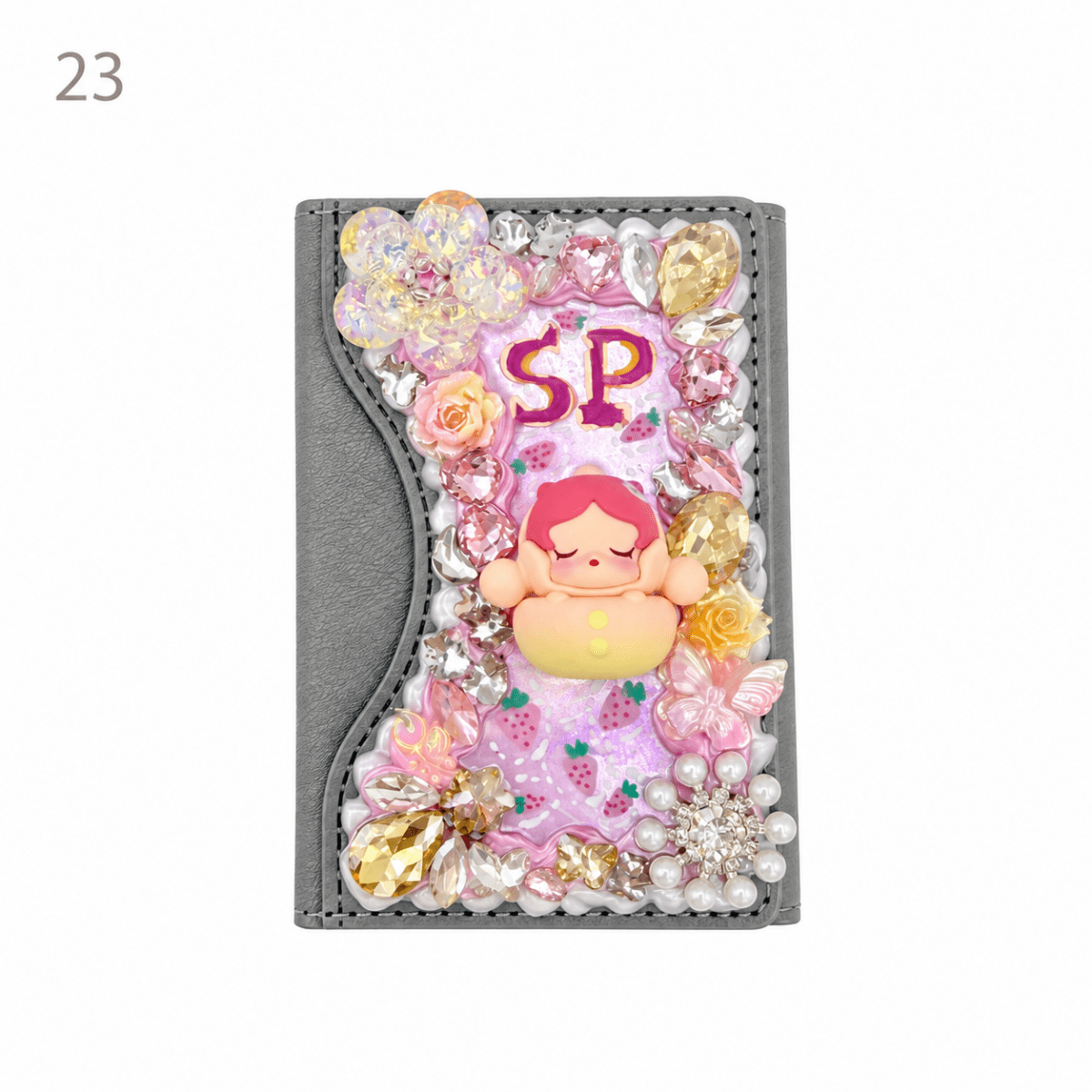 Kosbling In Stock- Tri-fold Magnetic Phone Card Holder - kosbling-ready-to-ship