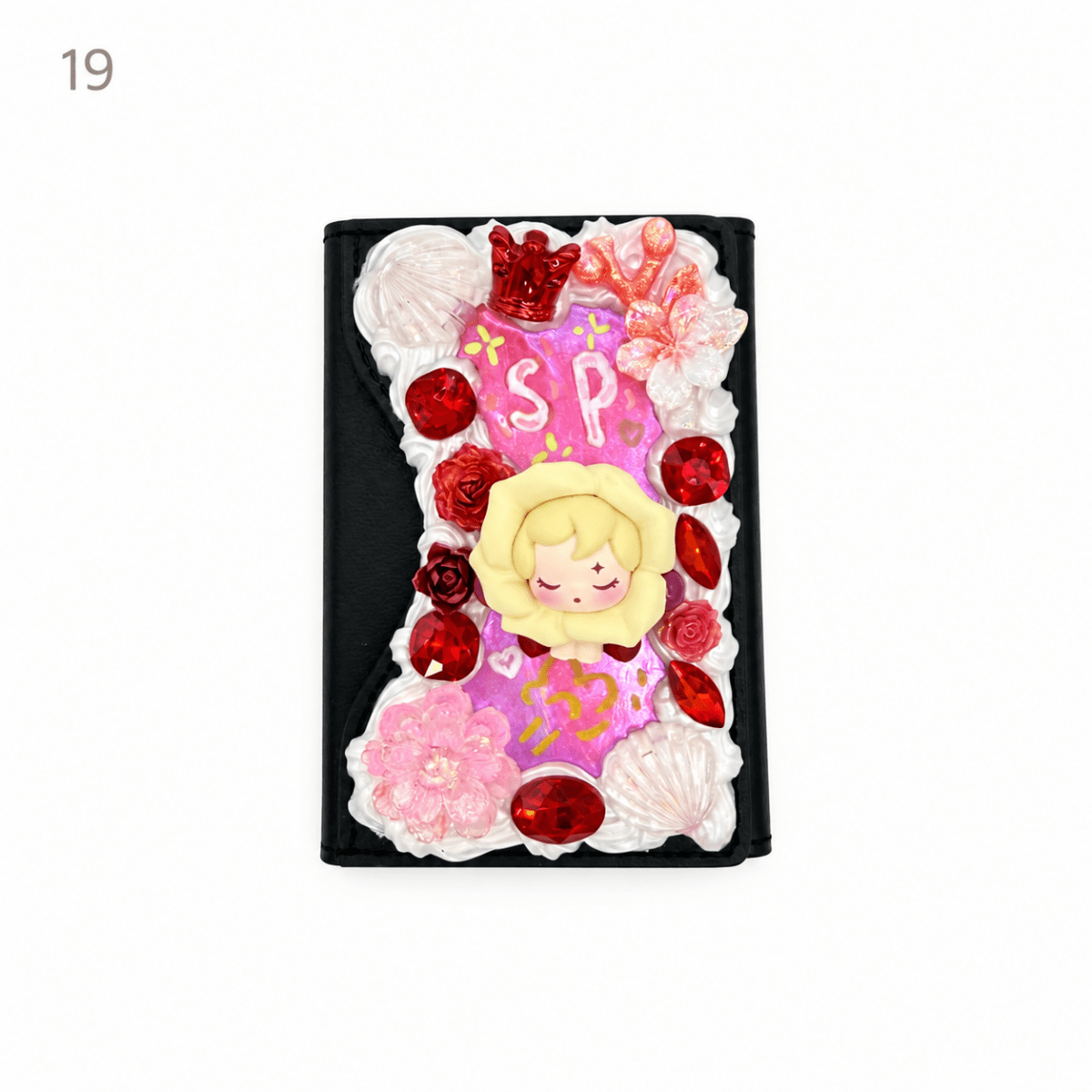 Kosbling In Stock- Tri-fold Magnetic Phone Card Holder - kosbling-ready-to-ship