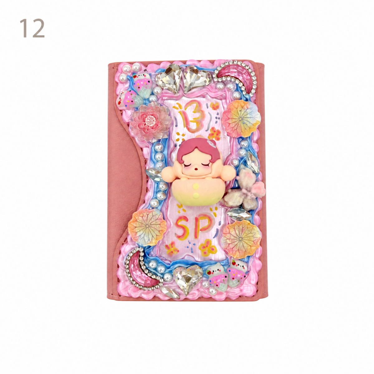 Kosbling In Stock- Tri-fold Magnetic Phone Card Holder - kosbling-ready-to-ship