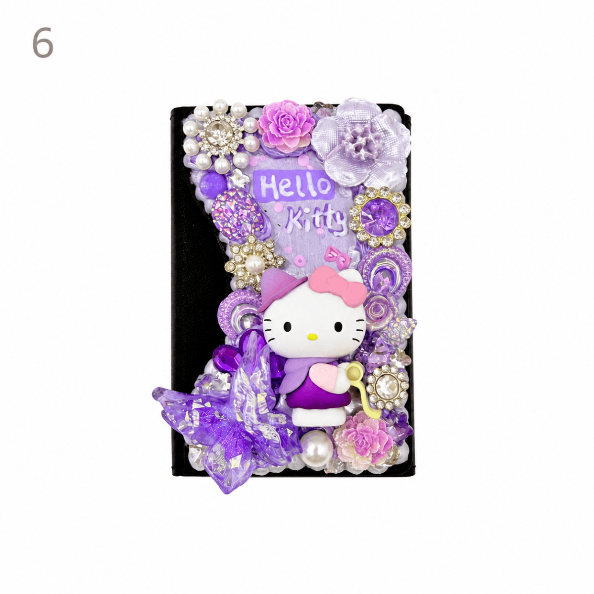 Kosbling In Stock- Tri-fold Magnetic Phone Card Holder - kosbling-ready-to-ship