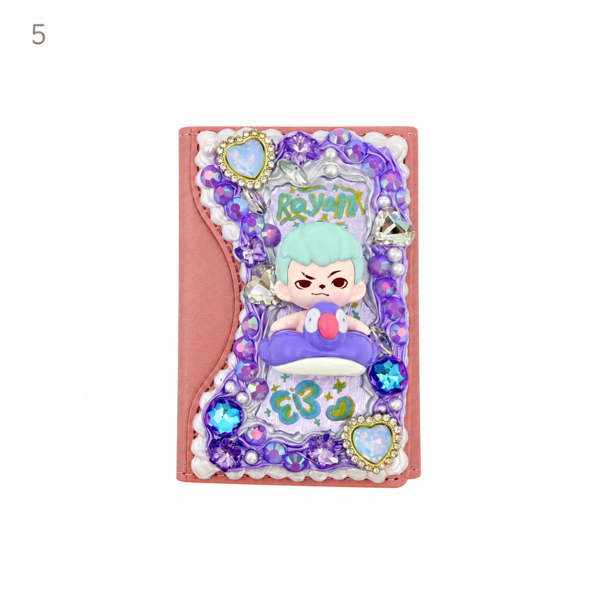 Kosbling In Stock- Tri-fold Magnetic Phone Card Holder - kosbling-ready-to-ship