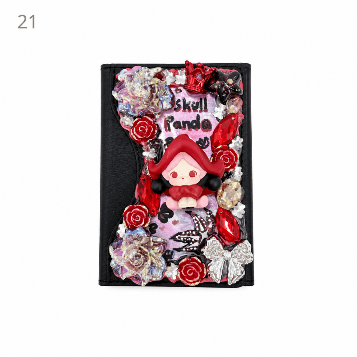 Kosbling In Stock- Tri-fold Magnetic Phone Card Holder - kosbling-ready-to-ship