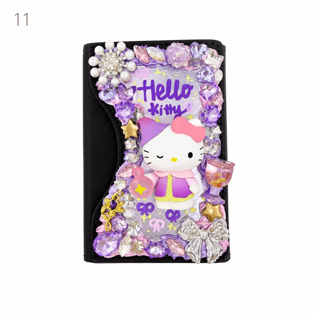Kosbling In Stock- Tri-fold Magnetic Phone Card Holder - kosbling-ready-to-ship