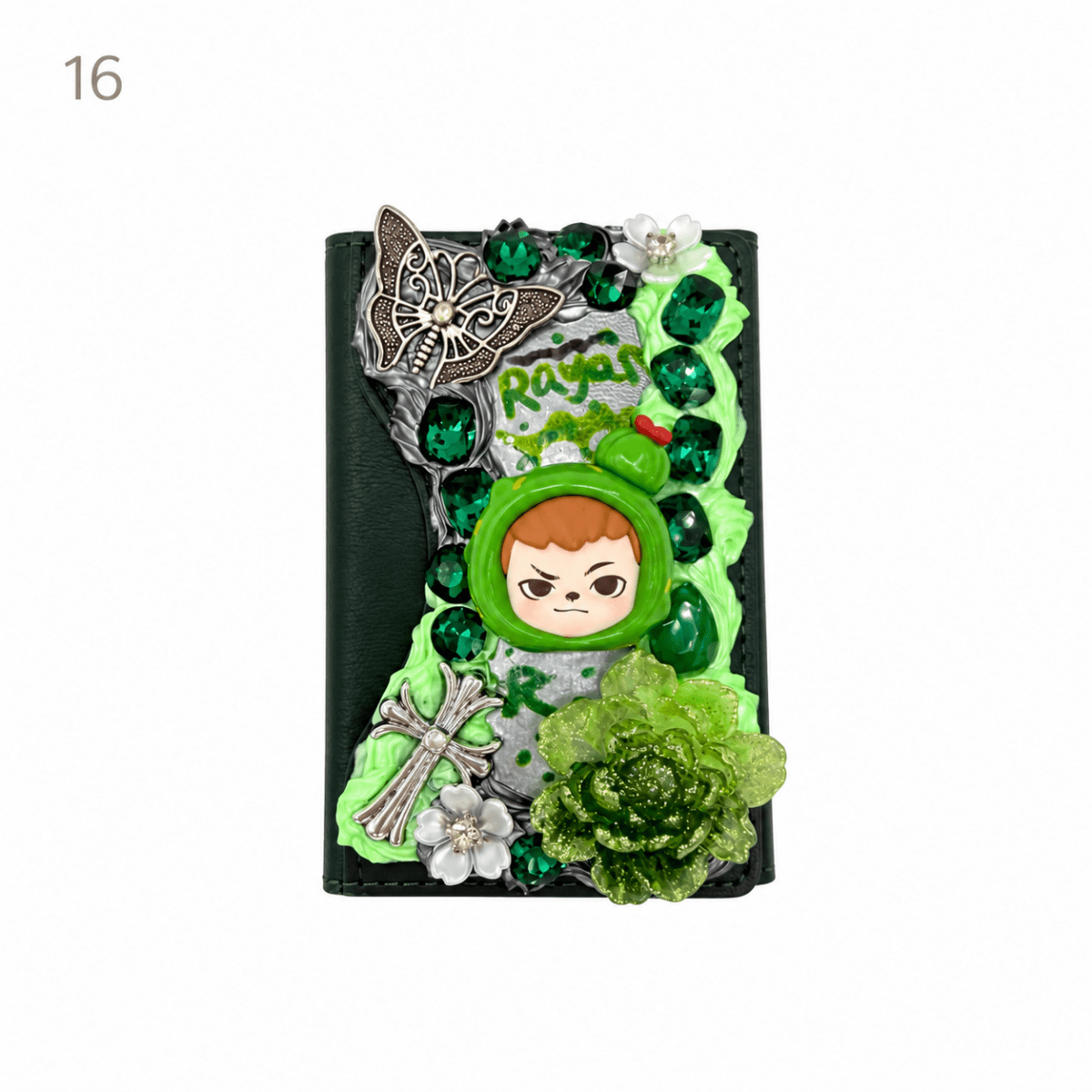Kosbling In Stock- Tri-fold Magnetic Phone Card Holder - kosbling-ready-to-ship