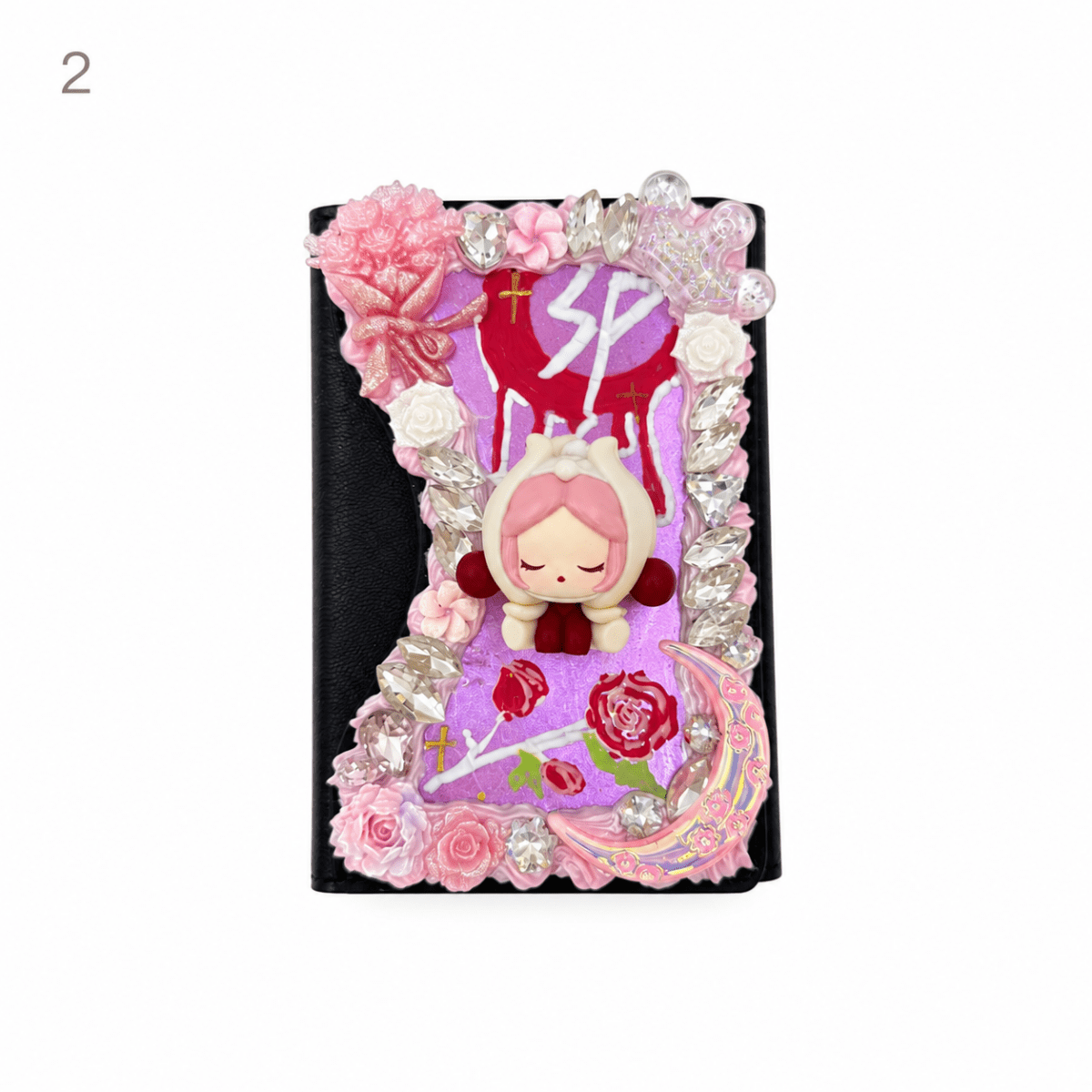 Kosbling In Stock- Tri-fold Magnetic Phone Card Holder - kosbling-ready-to-ship