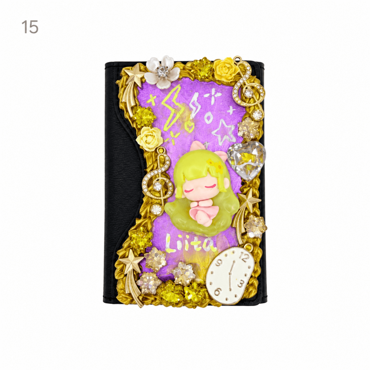 Kosbling In Stock- Tri-fold Magnetic Phone Card Holder - kosbling-ready-to-ship