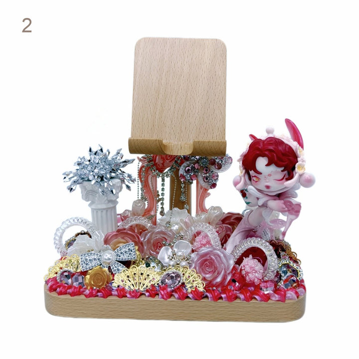 Kosbling In Stock- Wooden phone stand - kosbling-creator-pick