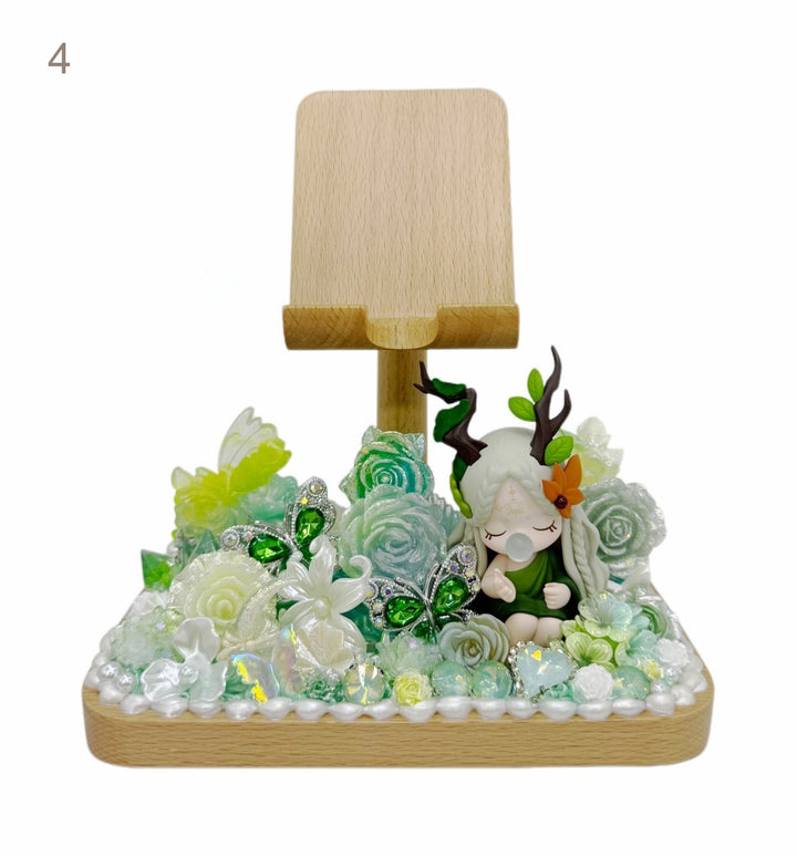 Kosbling In Stock- Wooden phone stand - kosbling-creator-pick