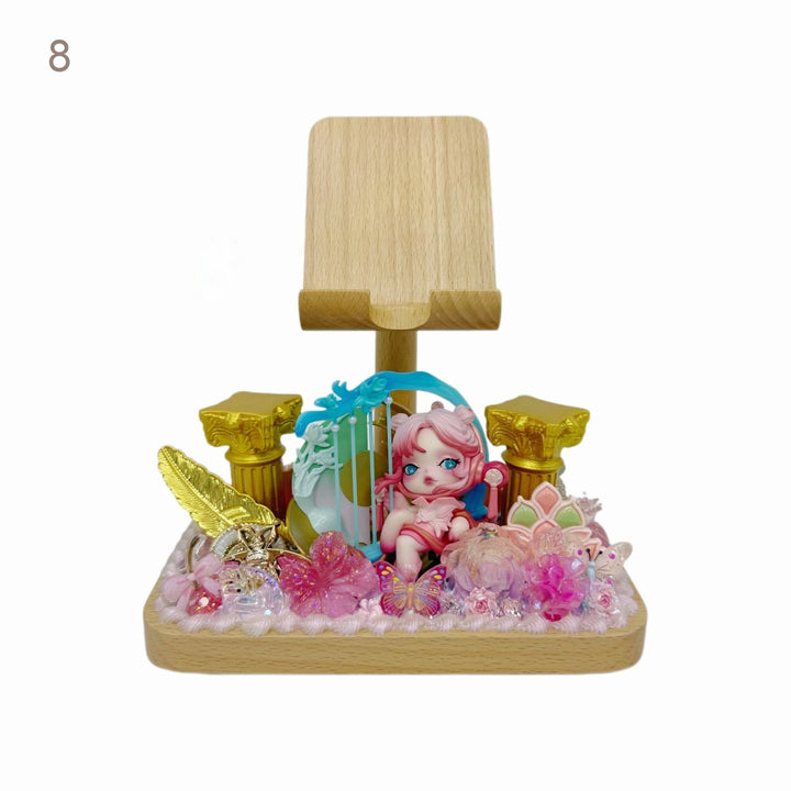 Kosbling In Stock- Wooden phone stand - kosbling-creator-pick
